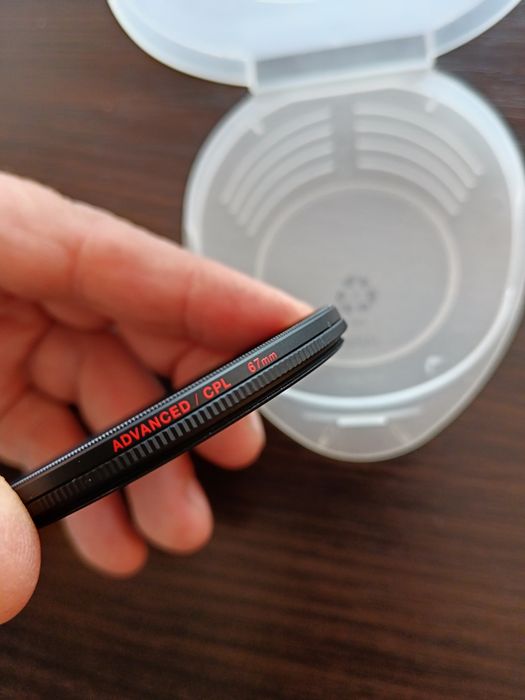 Филтър Manfrotto Advanced Circular Polarising 67 mm