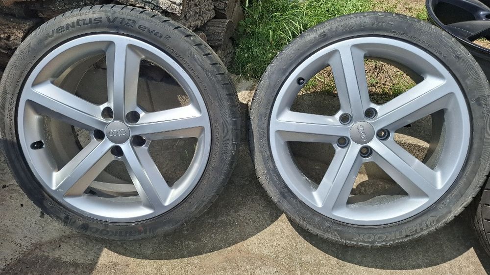 Оригинални джанти за Ауди 18" ЕТ29!!