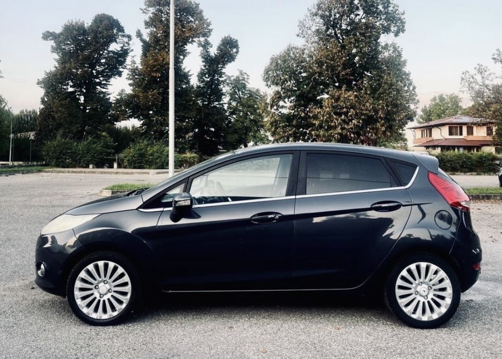 Ford Fiesta Titanium