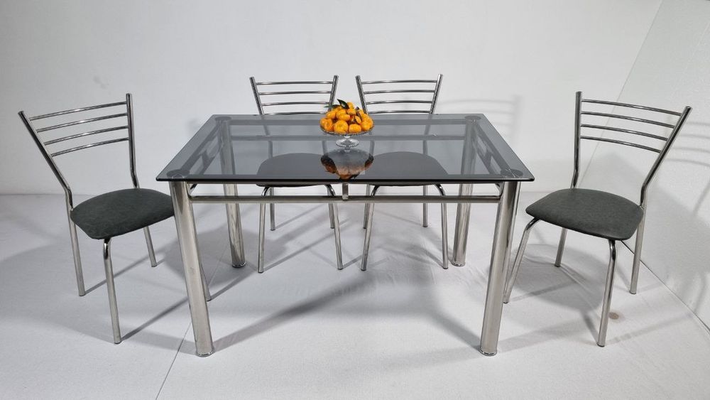 столы и стуля из нержавеющей стали гарантия на каркас