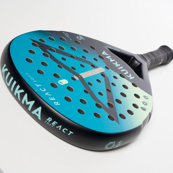 Rachetă Padel Kuikma Pr React Soft Adulți - produs resigilat Decathlon