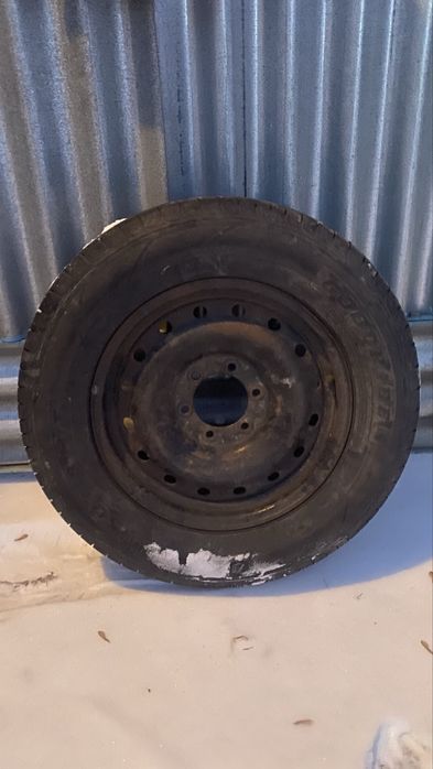 Продам балон на jac t6
