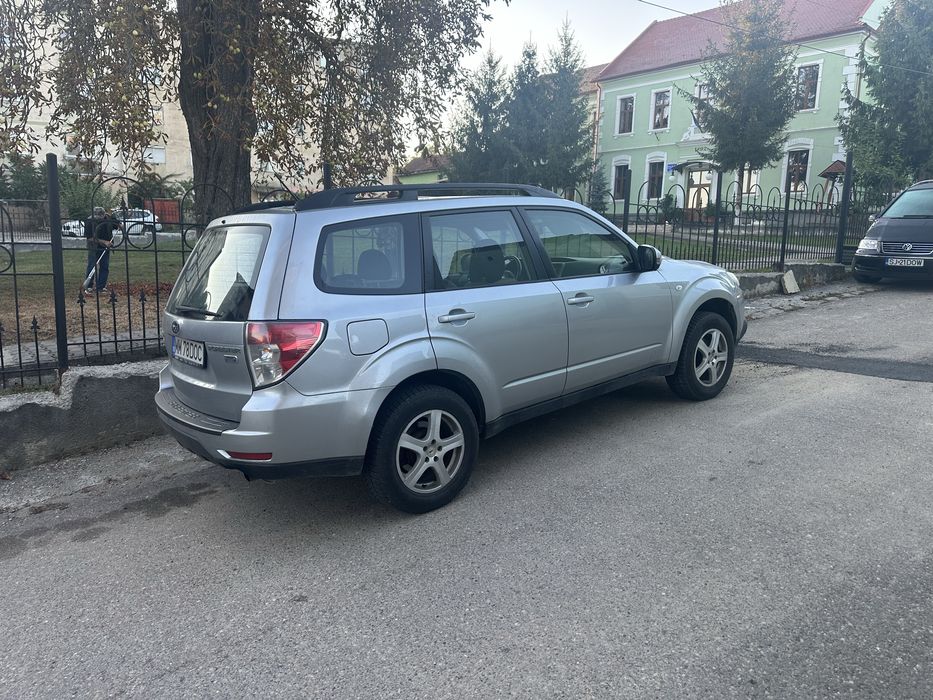 Subaru forester diesel