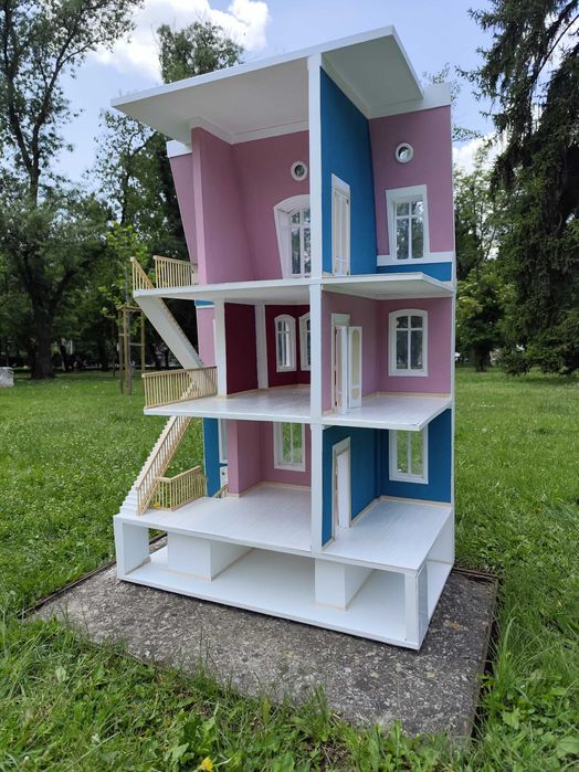 Макет на къща , с една фасада