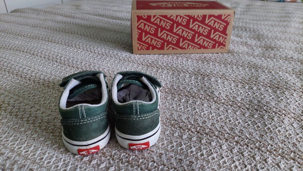 Детски кецове Vans, номер 22,5