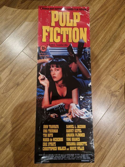 Плакат Pulp Fiction