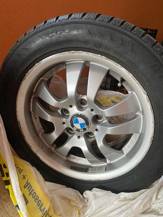 Джанти с гуми за БМВ E46 E90