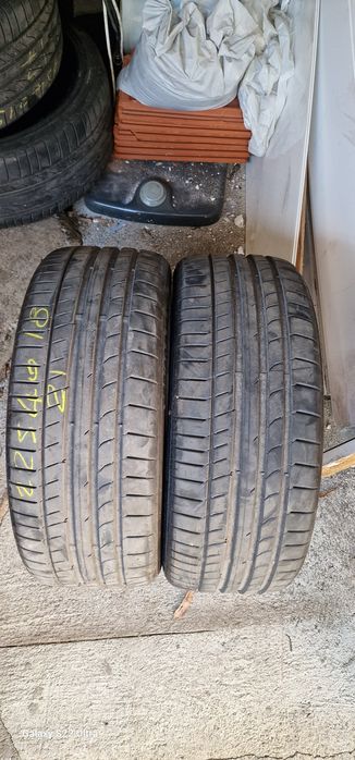 225/40/18 Continental ContiSportContact 5 MO