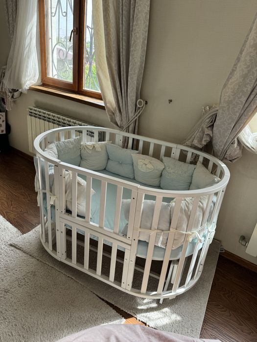 Детский кроватик 3в1 универсальный