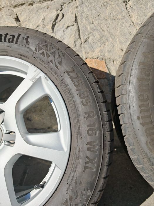 Гуми с джанти за Ауди 16 цола