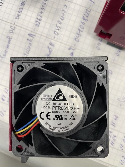 куллер для HP DL380 Gen10, Gen 10 plus