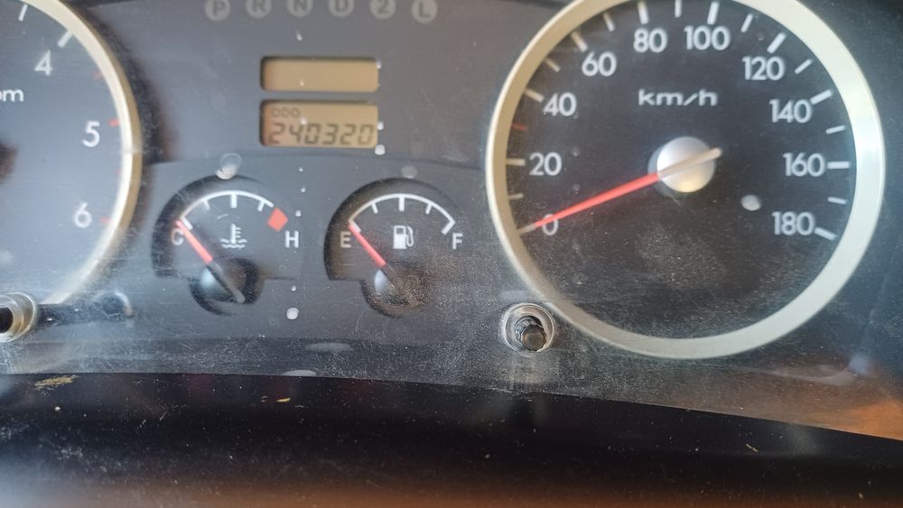 Hyundai Porter 2 krug