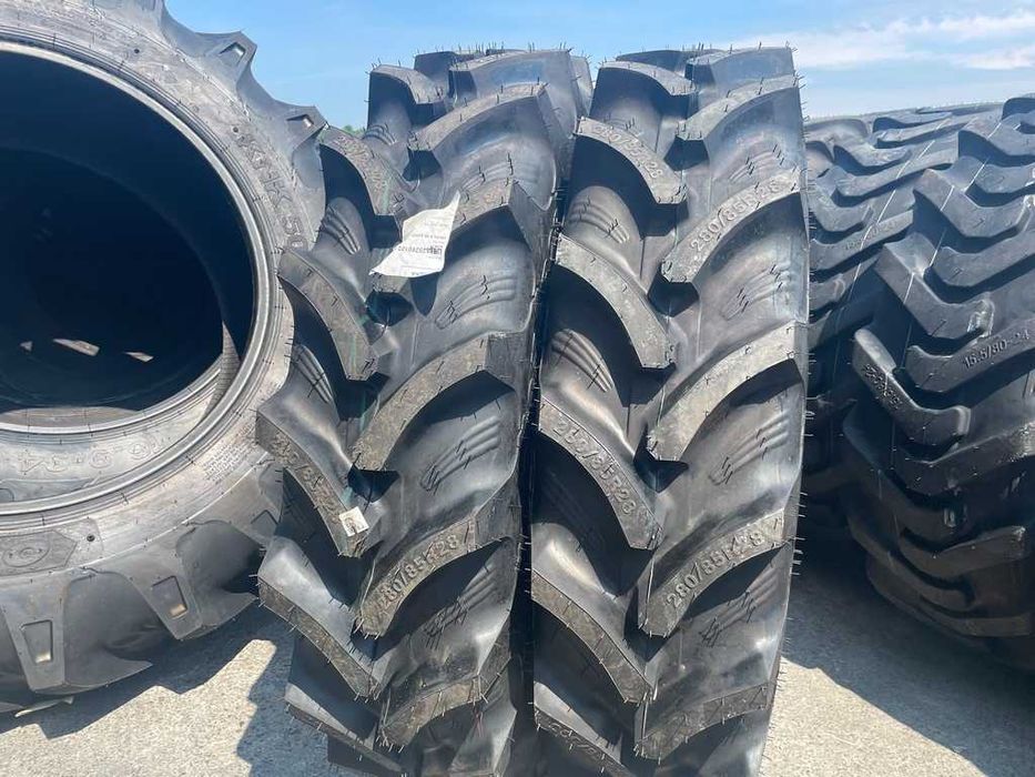 OZKA Avnelope de tractor fata cu insertie de metla 11.2-28 280/85 R28