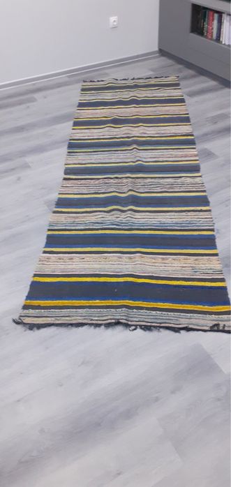 Ръчно тъкани черги и месали