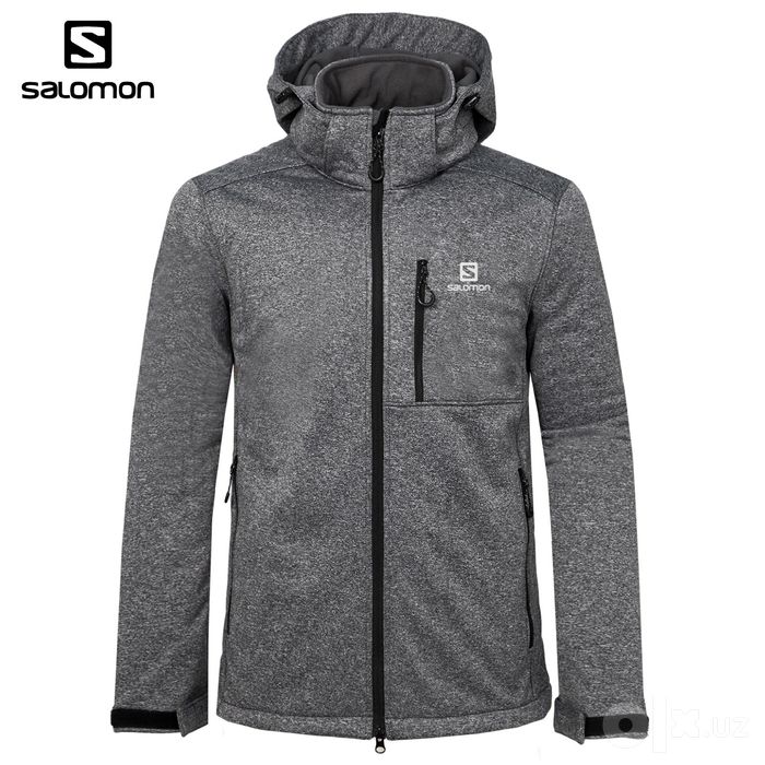 SALOMON (Франция)- куртки SoftShell с капюшоном