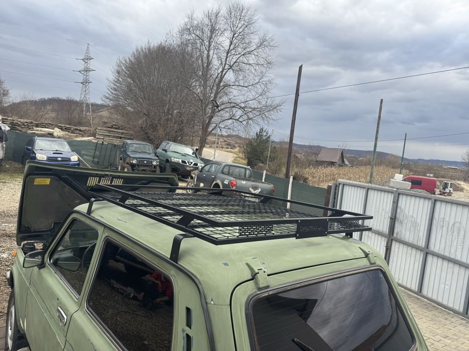 Roof Rack portbagaj Lada Niva 4x4 off road overlanding