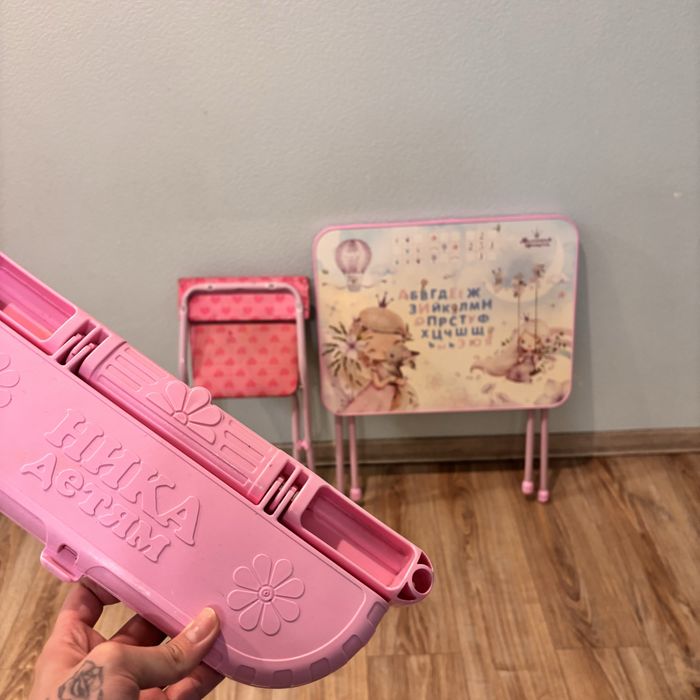 Детская парта для девочек