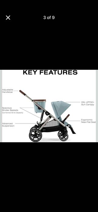 Коляска Cybex Gazelle оригинал