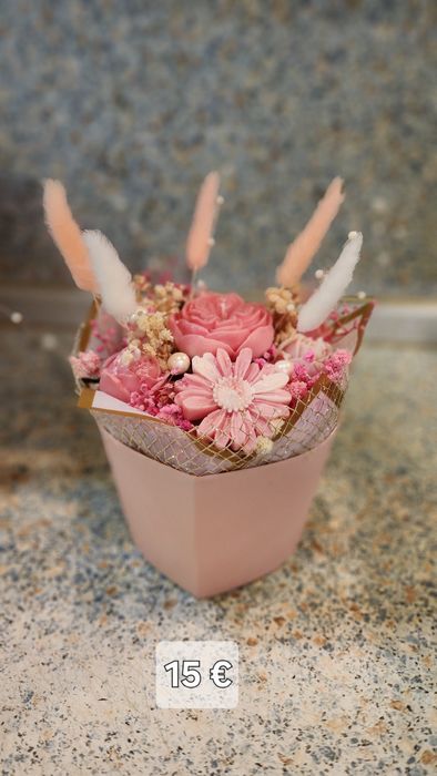 Букет от ароматни  свещи