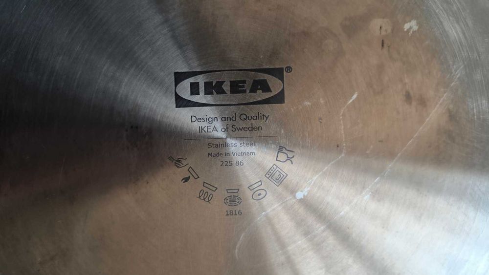 Tigaie HEMKOMST, Ikea, gama 365+, antiaderenta, 28cm, inductie