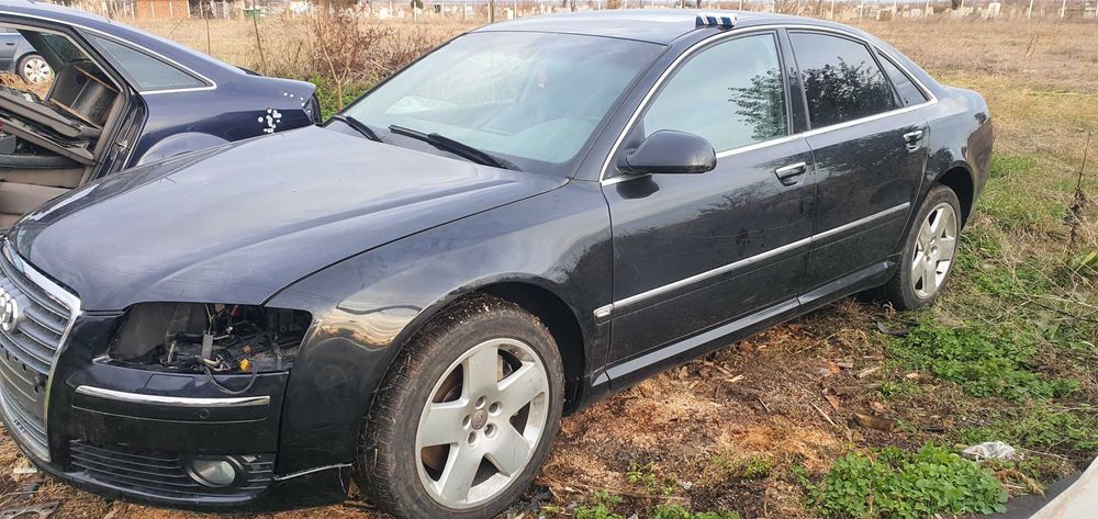 Audi A8 D3 на части 4броя
