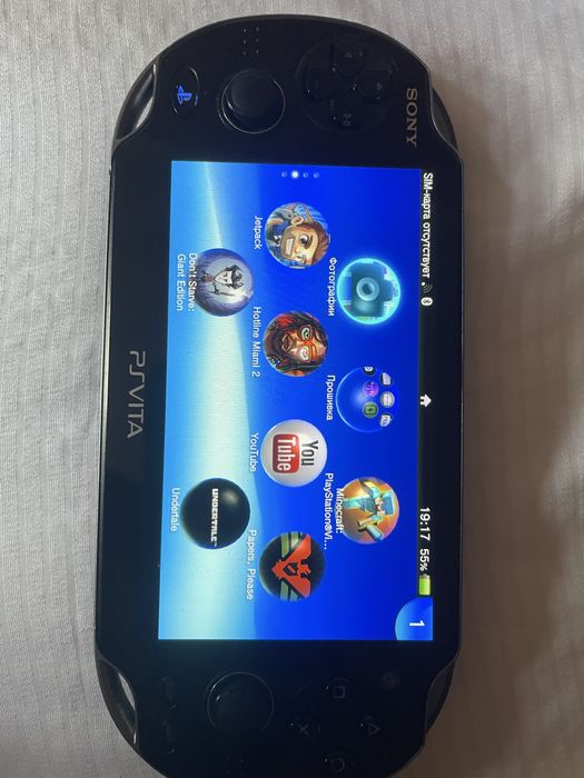Ps vita fat 64gb прошитый