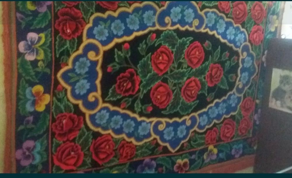 Продам ковёр ручной работы