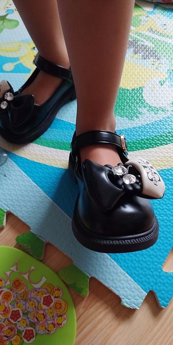 Новые школьные туфельки