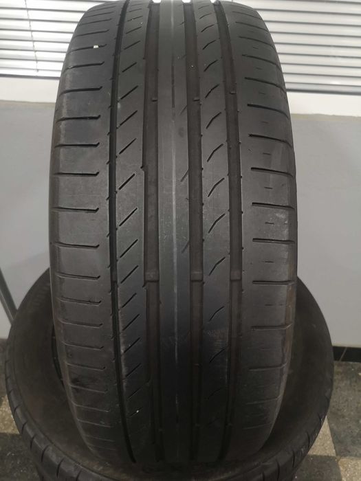 4бр 235/55/19 CONTINENTAL 4,5мм грайфер дот:20г +++