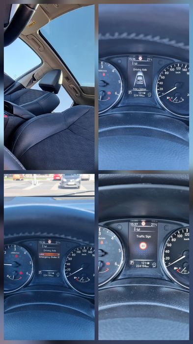 Nissan Qashqai 1.6 diesel, Automat ,Euro 6,Proprietar, model Tekna +