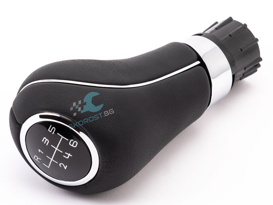 Кожена топка за Скоростен Лост за MERCEDES W203 W211 W204 C207