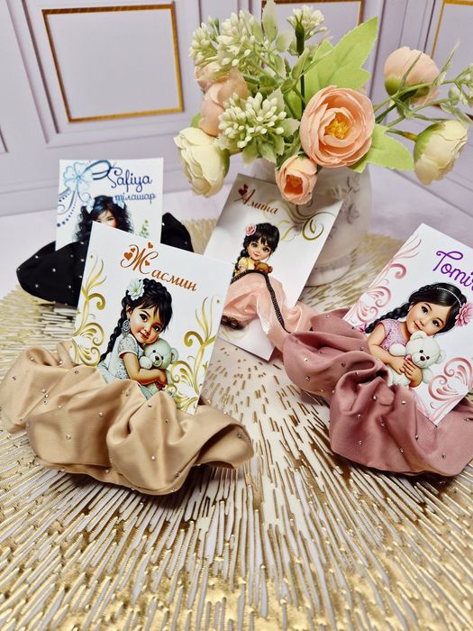 Тойбастар, бонбоньерки