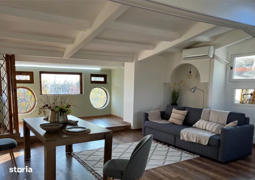 Apartament la mansarda, zona Baneasa