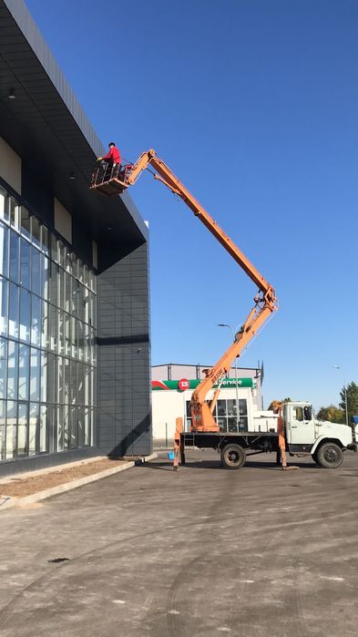 Автовышка 22 метра услуги С