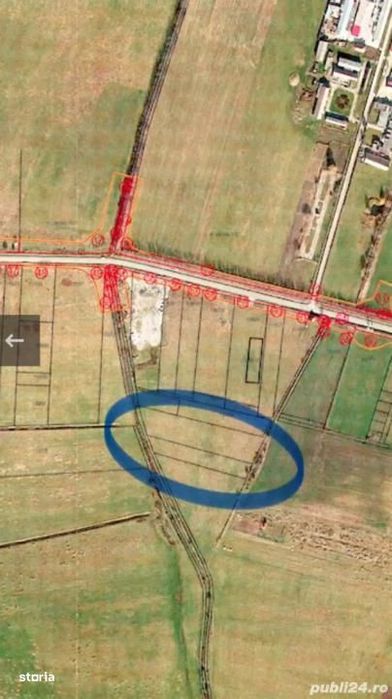 Teren intravilan zona Prelungirea Ogorului