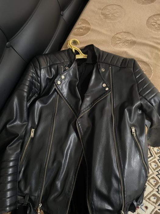 Куртка косуха кожзам