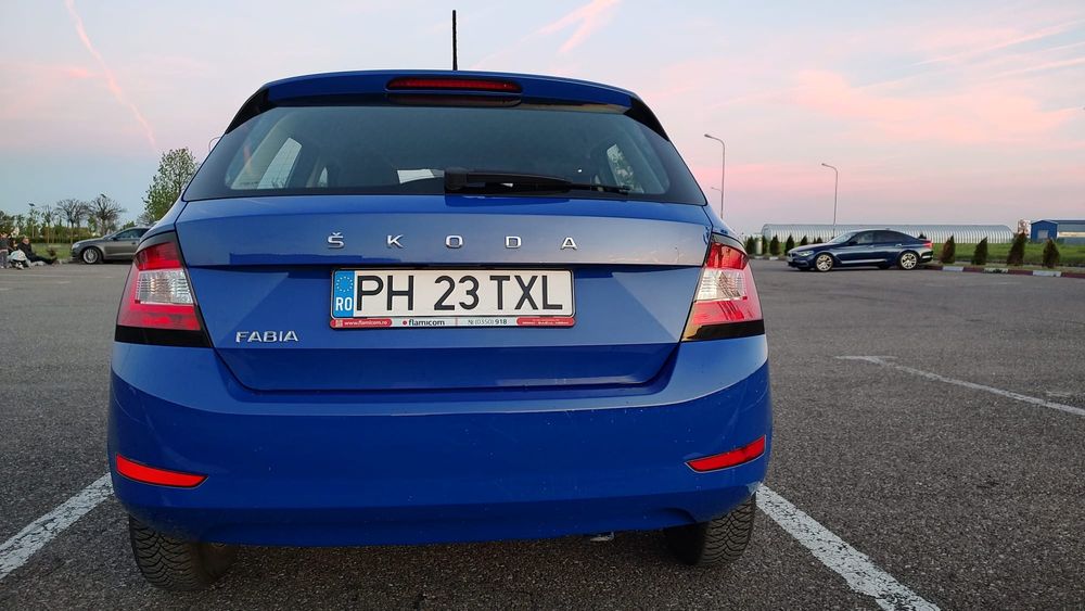 Skoda Fabia 2020/1.0 Benzina/Revizii la zi/Fara investitii/142000 Km/Negociabil/Întreținuta exemplar