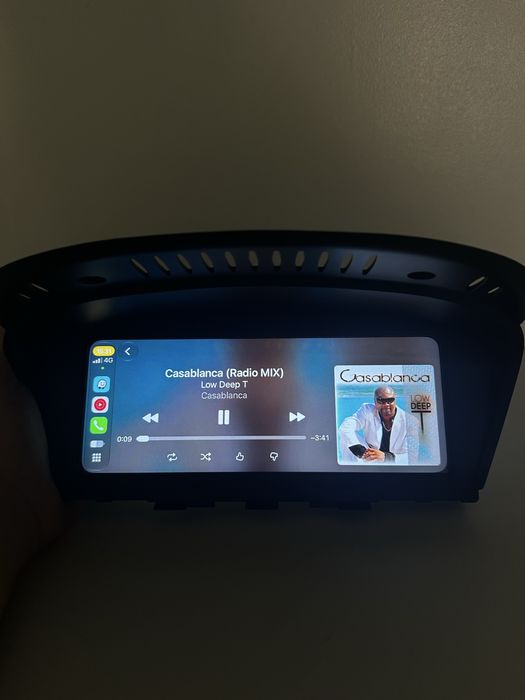 BMW E60/E90 navigatie dedicata Carplay/AndroidAuto WIRELESS