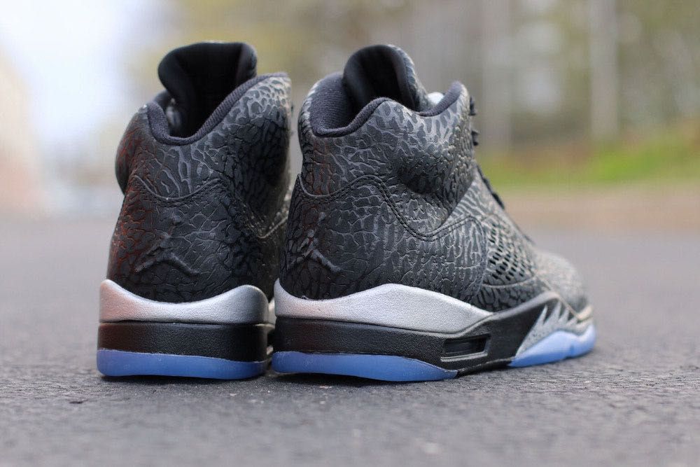 Nike Jordan 5,model 3lab5 nr 44/28cm noi