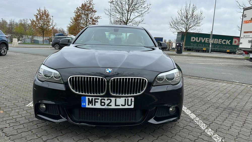 Bmw M Sport 2012 520d 184 Automat 8+1 Adus recent Volan dreapta