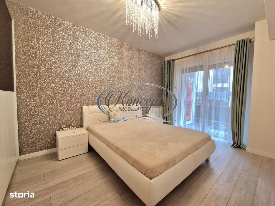 Apartament modern cu curte si parcare in cartier Buna Ziua