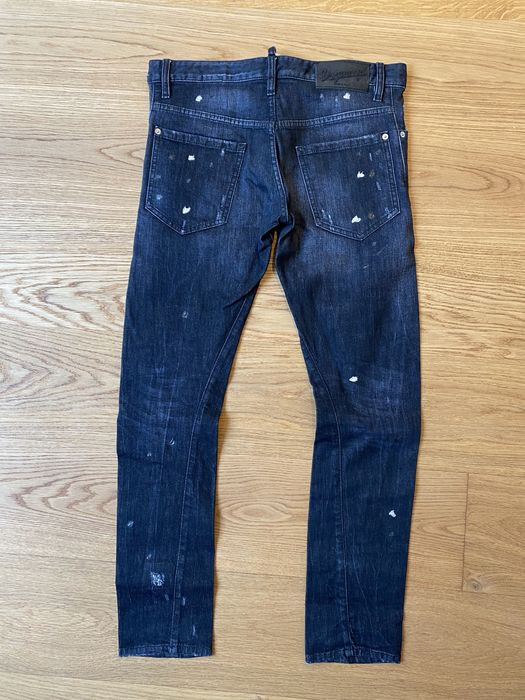 Оригинални мъжки дънки Dsquared размер 46