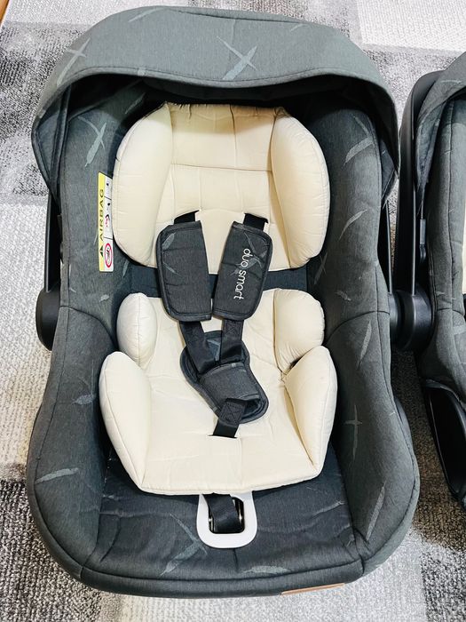 CHIPOLINO Стол за кола-кошница ДУО СМАРТ I-SIZE (40-85 см)