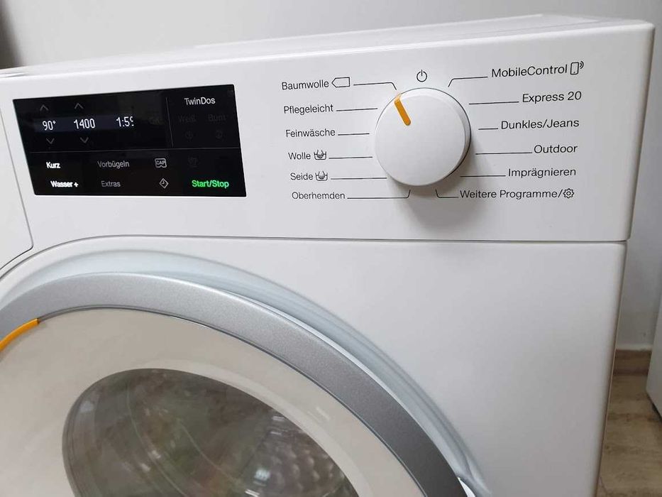 Miele Wi-Fi TwinDos Пералня Миеле 12м Гаранция