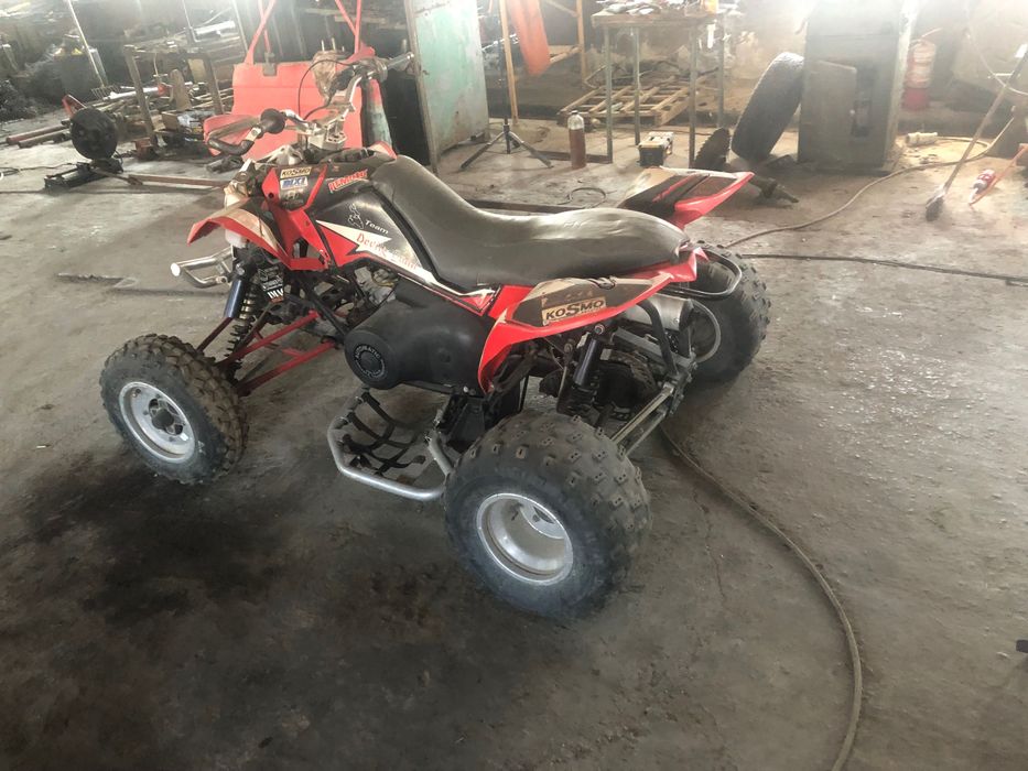 Quad polaris outlaw