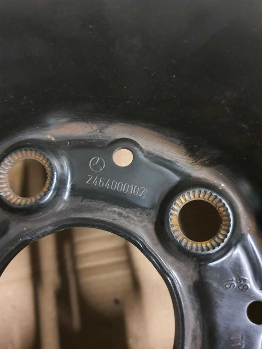 Железни джанти за Мерцедес Б класа 5x112 16 цола Mercedes W246