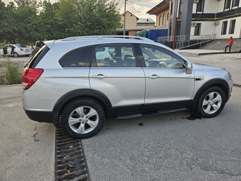 Каптива 2 2.4 механика