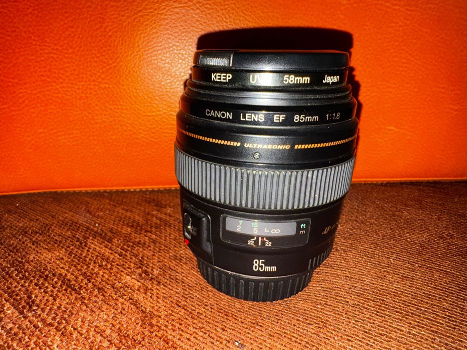 Обектив Canon EF f1.8