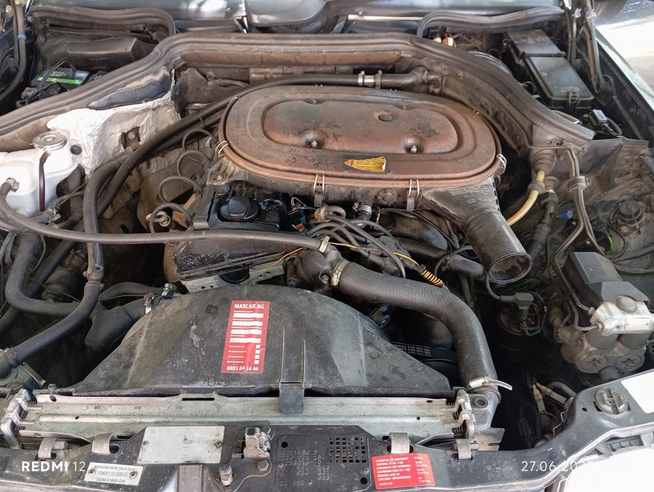 Mercedes-Benz 124, Е200 Седан

E 200, Седан, Употребяван, Казанлък
