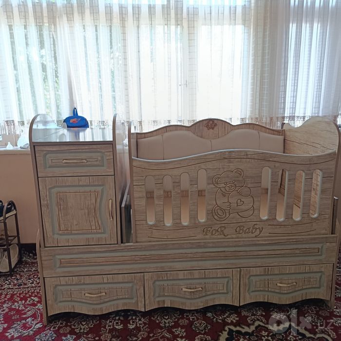 Детские кроват бу